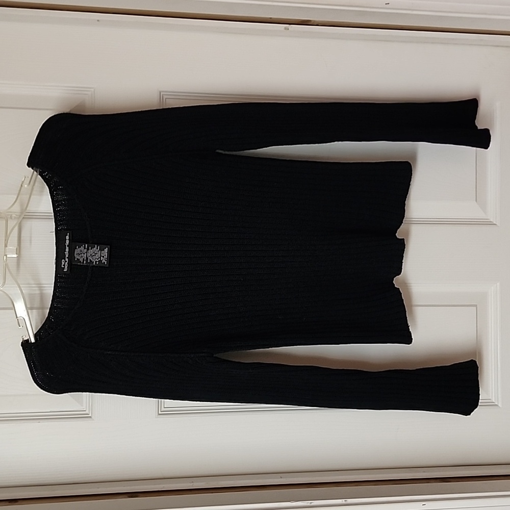 No Boundaries Women's Sweater